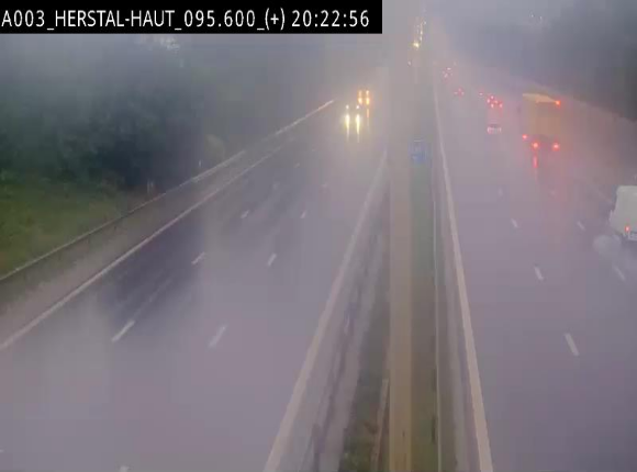 <h2>Webcam autoroute Belgique - Herstal - E40 direction Aix-la-Chapelle - BK 97</h2>