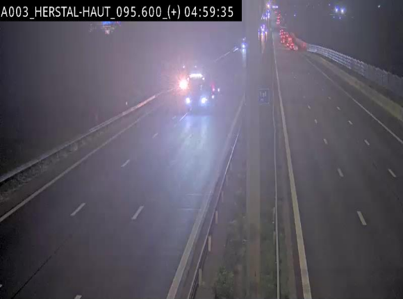<h2>Webcam autoroute Belgique - Herstal - E40 direction Aix-la-Chapelle - BK 97</h2>
