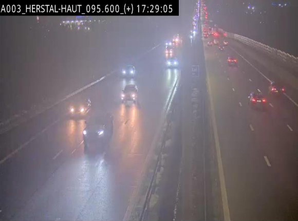 Webcam autoroute Belgique - Herstal - E40 direction Aix-la-Chapelle - BK 97