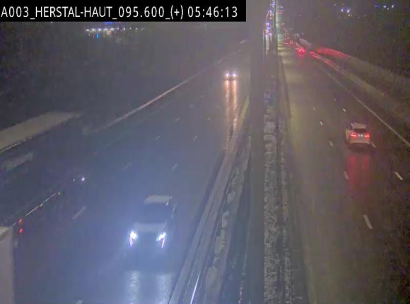 <h2>Webcam autoroute Belgique - Herstal - E40 direction Aix-la-Chapelle - BK 97</h2>