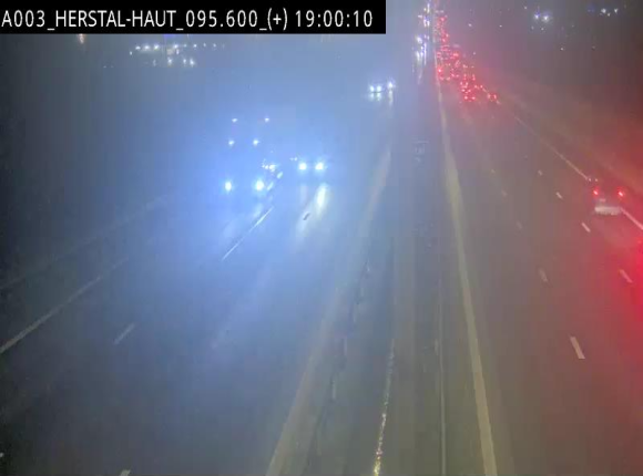 <h2>Webcam autoroute Belgique - Herstal - E40 direction Aix-la-Chapelle - BK 97</h2>