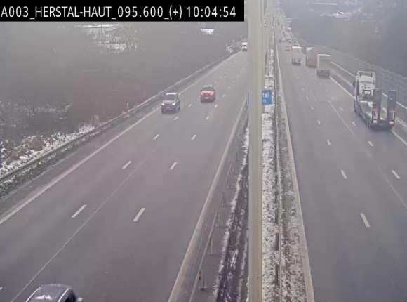 <h2>Webcam autoroute Belgique - Herstal - E40 direction Aix-la-Chapelle - BK 97</h2>