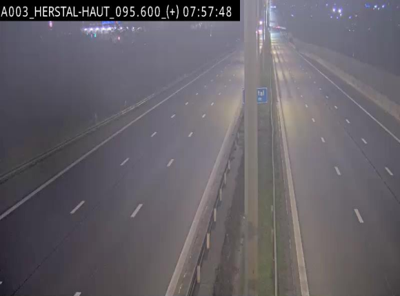 <h2>Webcam autoroute Belgique - Herstal - E40 direction Aix-la-Chapelle - BK 97</h2>