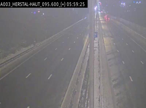 <h2>Webcam autoroute Belgique - Herstal - E40 direction Aix-la-Chapelle - BK 97</h2>