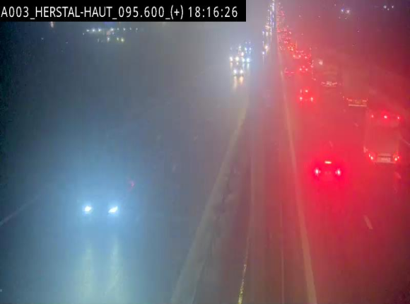 <h2>Webcam autoroute Belgique - Herstal - E40 direction Aix-la-Chapelle - BK 97</h2>