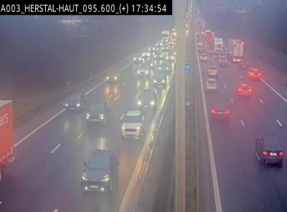 <h2>Webcam autoroute Belgique - Herstal - E40 direction Aix-la-Chapelle - BK 97</h2>