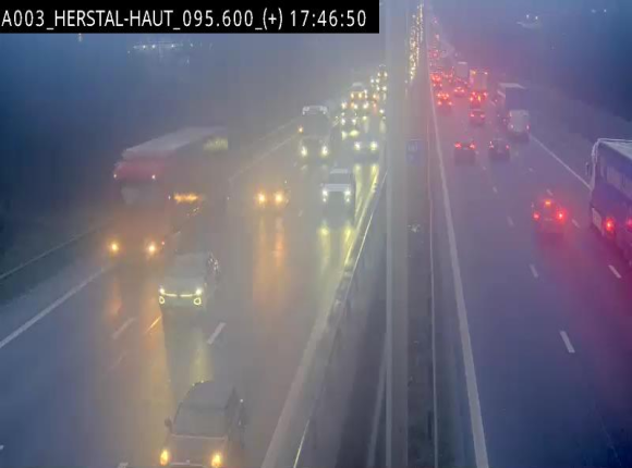 <h2>Webcam autoroute Belgique - Herstal - E40 direction Aix-la-Chapelle - BK 97</h2>