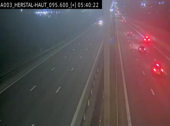 <h2>Webcam autoroute Belgique - Herstal - E40 direction Aix-la-Chapelle - BK 97</h2>