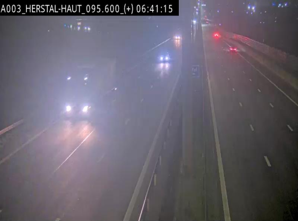 <h2>Webcam autoroute Belgique - Herstal - E40 direction Aix-la-Chapelle - BK 97</h2>