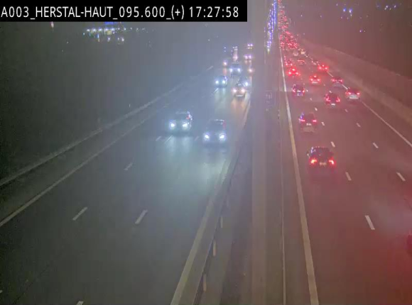<h2>Webcam autoroute Belgique - Herstal - E40 direction Aix-la-Chapelle - BK 97</h2>