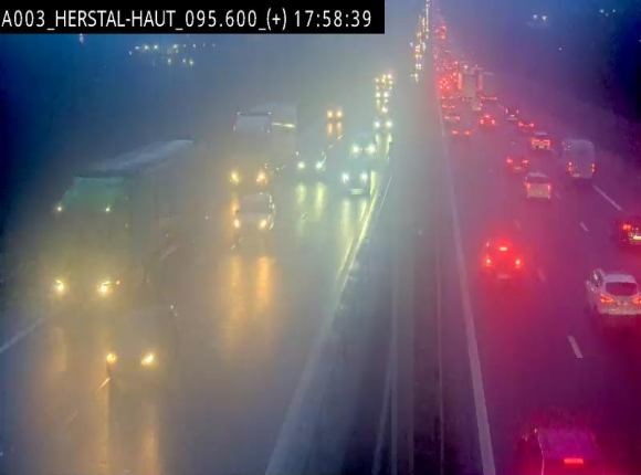 <h2>Webcam autoroute Belgique - Herstal - E40 direction Aix-la-Chapelle - BK 97</h2>