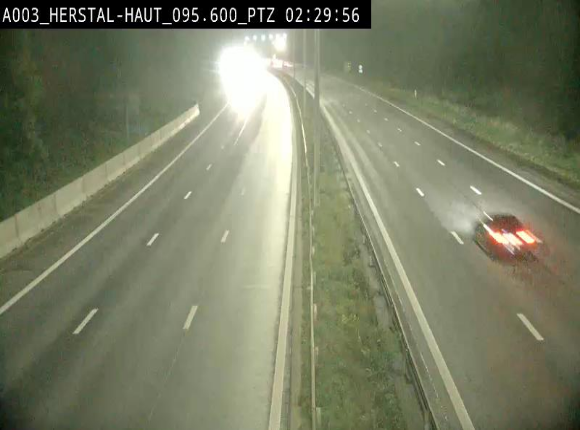 <h2>Webcam E40 à Herstal en direction de Liège et en provenance d'Aachen</h2>