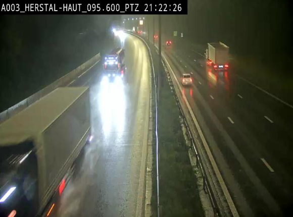 <h2>Webcam E40 à Herstal en direction de Liège et en provenance d'Aachen</h2>