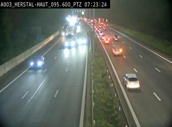 <h2>Webcam E40 à Herstal en direction de Liège et en provenance d'Aachen</h2>