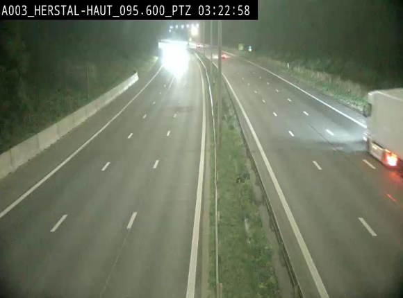 <h2>Webcam E40 à Herstal en direction de Liège et en provenance d'Aachen</h2>