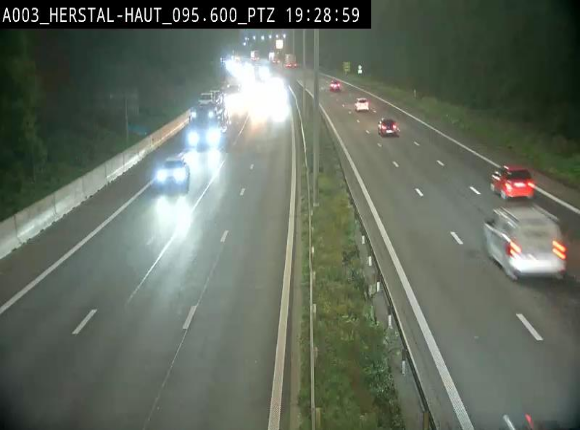 <h2>Webcam E40 à Herstal en direction de Liège et en provenance d'Aachen</h2>