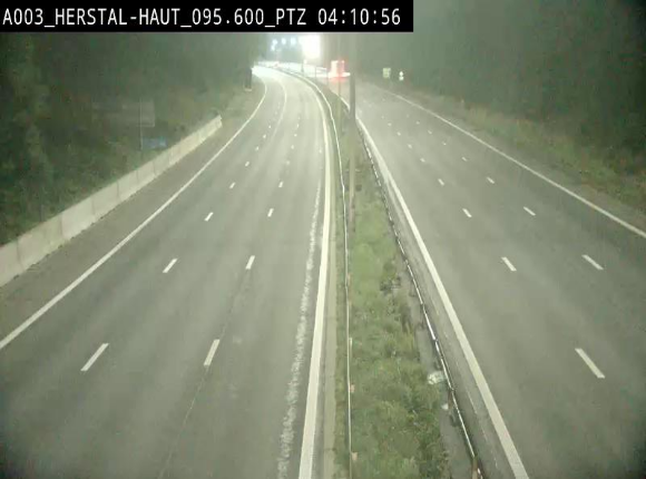 <h2>Webcam E40 à Herstal en direction de Liège et en provenance d'Aachen</h2>