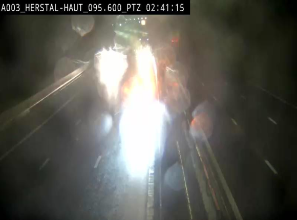 <h2>Webcam E40 à Herstal en direction de Liège et en provenance d'Aachen</h2>