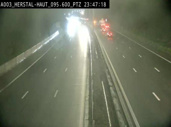 <h2>Webcam E40 à Herstal en direction de Liège et en provenance d'Aachen</h2>