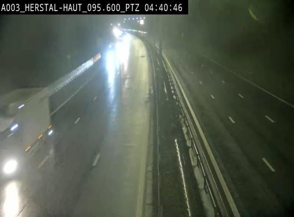 <h2>Webcam E40 à Herstal en direction de Liège et en provenance d'Aachen</h2>