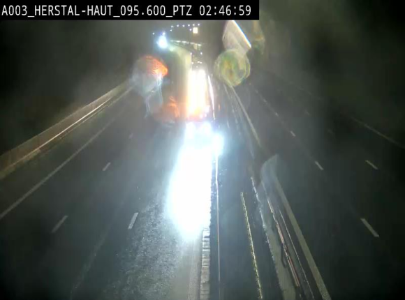 <h2>Webcam E40 à Herstal en direction de Liège et en provenance d'Aachen</h2>