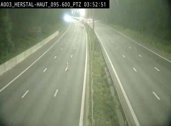 <h2>Webcam E40 à Herstal en direction de Liège et en provenance d'Aachen</h2>