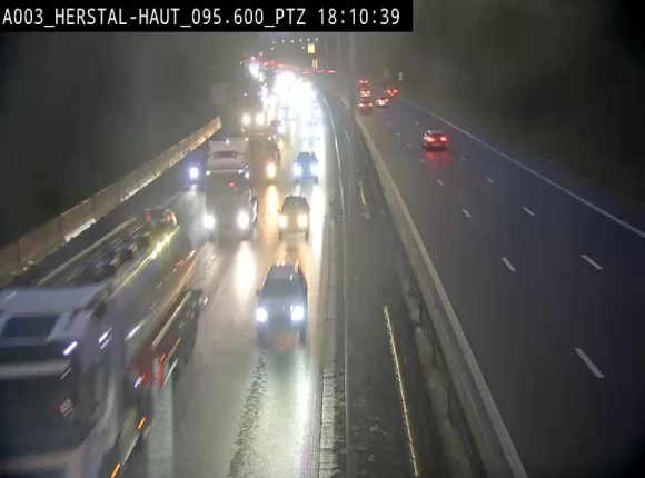 <h2>Webcam E40 à Herstal en direction de Liège et en provenance d'Aachen</h2>