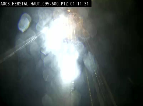 <h2>Webcam E40 à Herstal en direction de Liège et en provenance d'Aachen</h2>