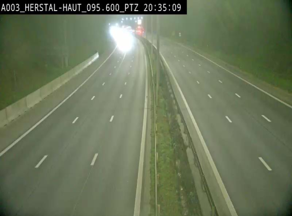 <h2>Webcam E40 à Herstal en direction de Liège et en provenance d'Aachen</h2>