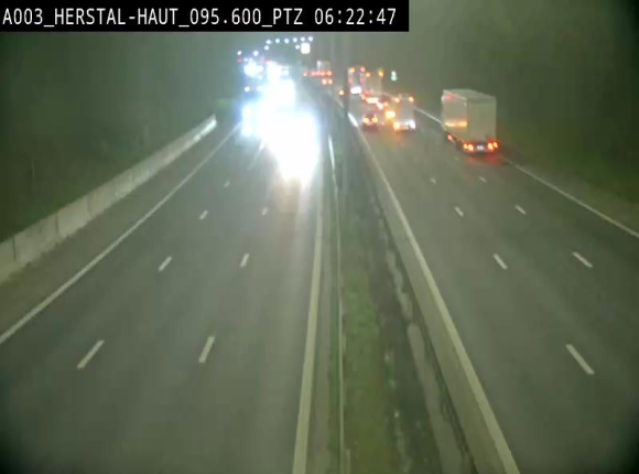 <h2>Webcam E40 à Herstal en direction de Liège et en provenance d'Aachen</h2>