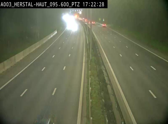 <h2>Webcam E40 à Herstal en direction de Liège et en provenance d'Aachen</h2>