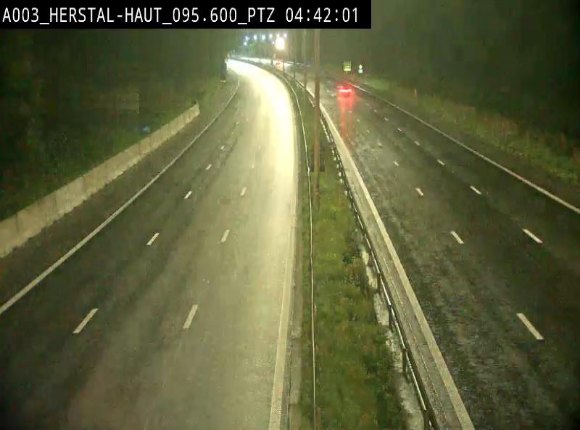 <h2>Webcam E40 à Herstal en direction de Liège et en provenance d'Aachen</h2>