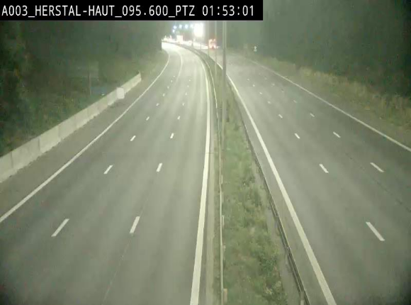 <h2>Webcam E40 à Herstal en direction de Liège et en provenance d'Aachen</h2>