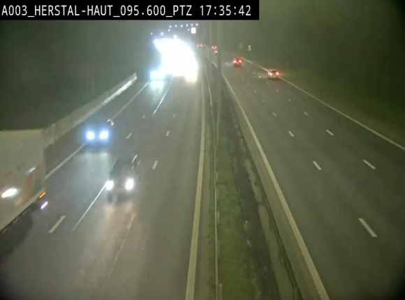 <h2>Webcam E40 à Herstal en direction de Liège et en provenance d'Aachen</h2>