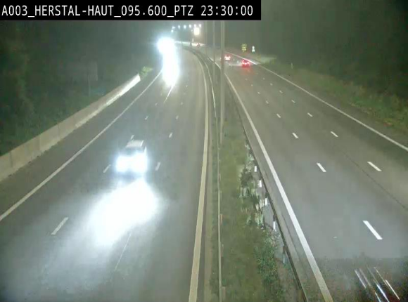 Webcam E40 à Herstal en direction de Liège et en provenance d'Aachen