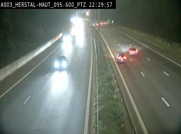 <h2>Webcam E40 à Herstal en direction de Liège et en provenance d'Aachen</h2>
