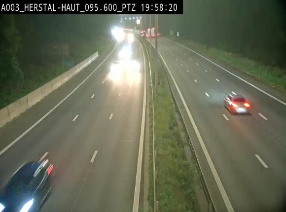 <h2>Webcam E40 à Herstal en direction de Liège et en provenance d'Aachen</h2>