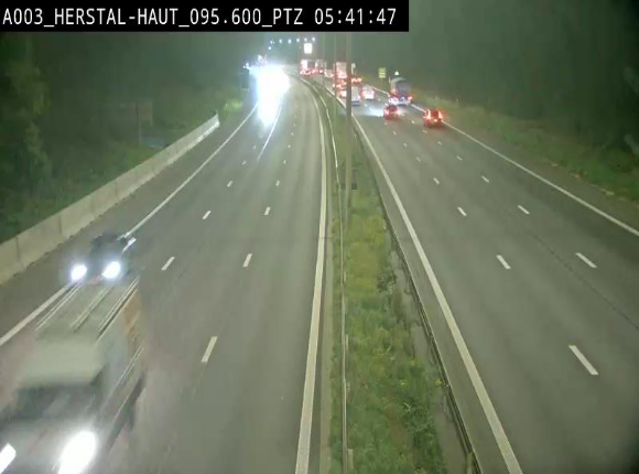 <h2>Webcam E40 à Herstal en direction de Liège et en provenance d'Aachen</h2>