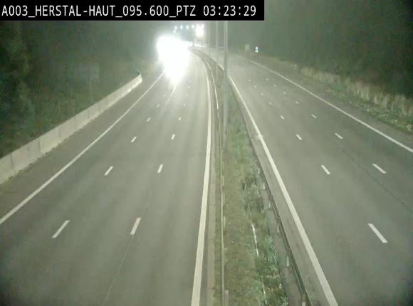 <h2>Webcam E40 à Herstal en direction de Liège et en provenance d'Aachen</h2>
