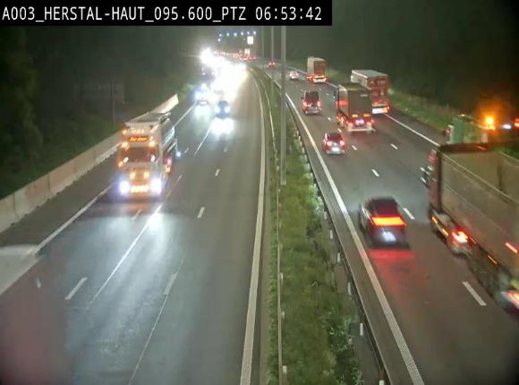 <h2>Webcam E40 à Herstal en direction de Liège et en provenance d'Aachen</h2>