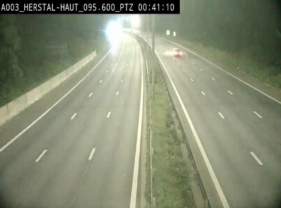 <h2>Webcam E40 à Herstal en direction de Liège et en provenance d'Aachen</h2>