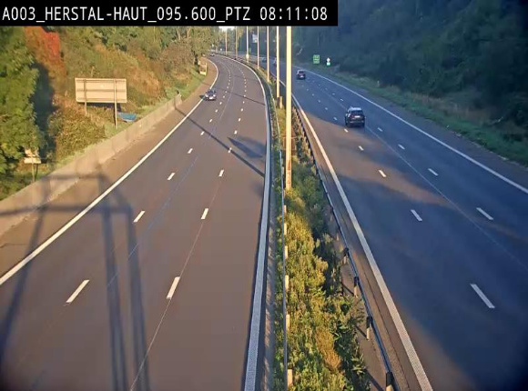 <h2>Webcam E40 à Herstal en direction de Liège et en provenance d'Aachen</h2>