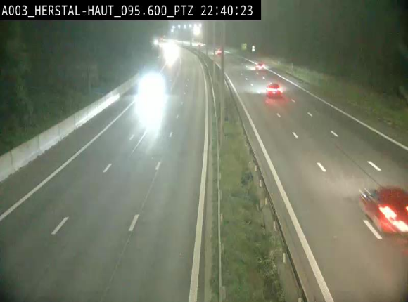 <h2>Webcam E40 à Herstal en direction de Liège et en provenance d'Aachen</h2>