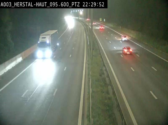 <h2>Webcam E40 à Herstal en direction de Liège et en provenance d'Aachen</h2>