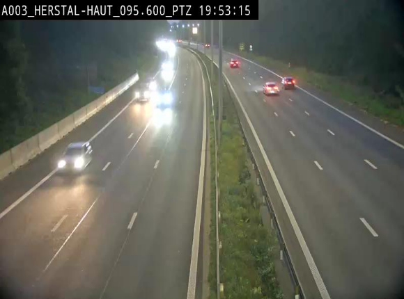 <h2>Webcam E40 à Herstal en direction de Liège et en provenance d'Aachen</h2>