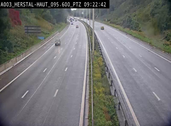 <h2>Webcam E40 à Herstal en direction de Liège et en provenance d'Aachen</h2>