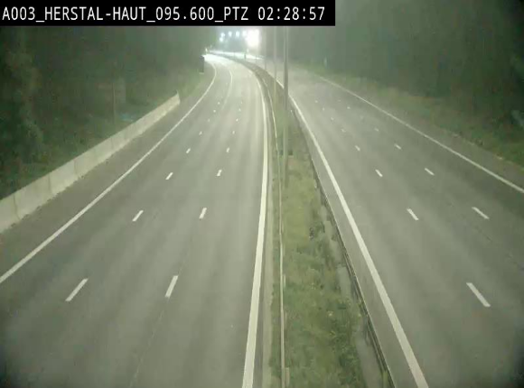 <h2>Webcam E40 à Herstal en direction de Liège et en provenance d'Aachen</h2>