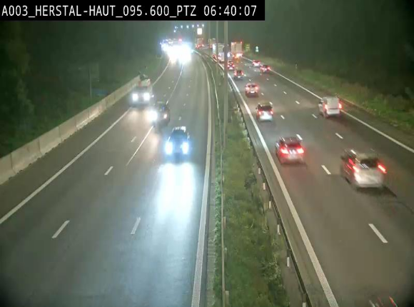 <h2>Webcam E40 à Herstal en direction de Liège et en provenance d'Aachen</h2>