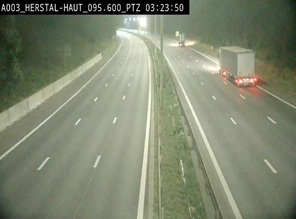 <h2>Webcam E40 à Herstal en direction de Liège et en provenance d'Aachen</h2>