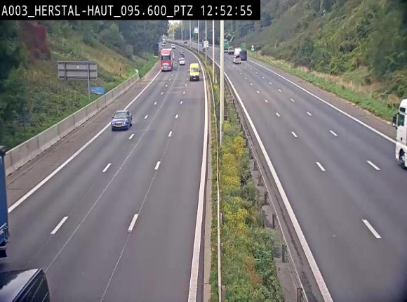 <h2>Webcam E40 à Herstal en direction de Liège et en provenance d'Aachen</h2>